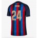 Cheap Barcelona Eric Garcia #24 Home Football Shirt 2022-23 Short Sleeve